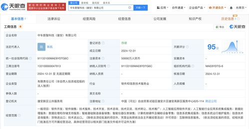 中國中車在雄安成立數智科技公司，助推人工智能行業集成服務