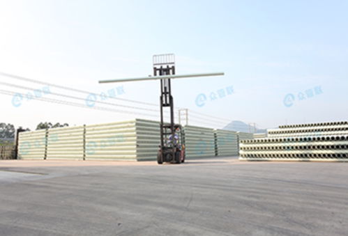 BWFRP管道 城市基礎建設中新能源充電樁設施的創新應用
